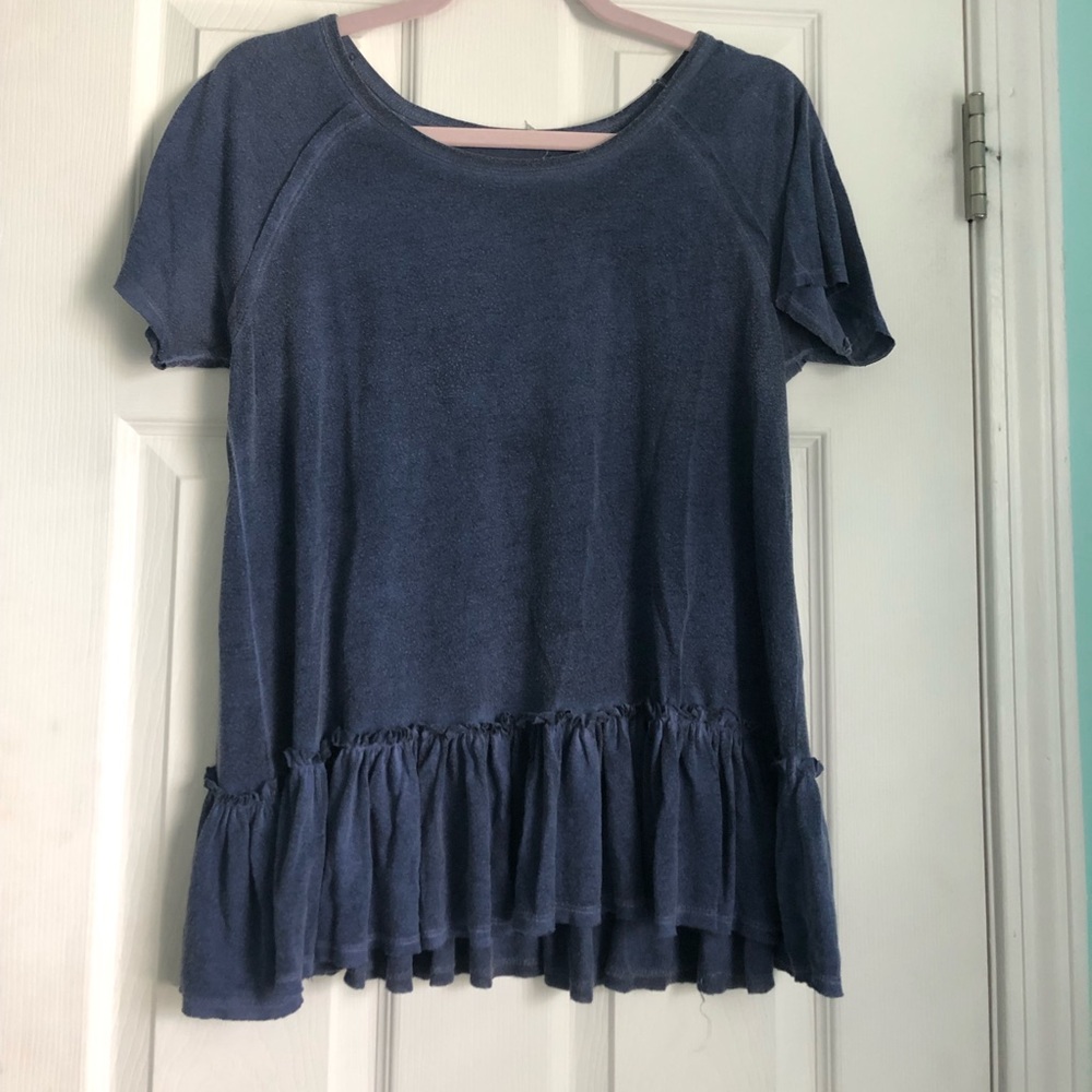 peplum blouse